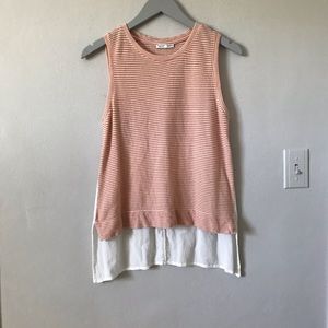 Zara Sleeveless Knit Top